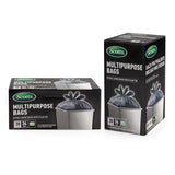 Scotts Flap Tie Bag Box 30Gal 34CT Black