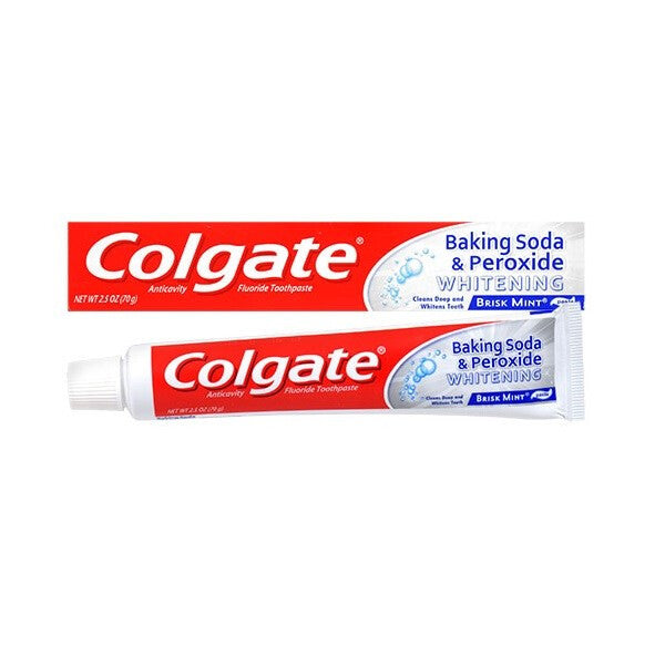 Colgate TP 2.5oz Baking Soda Perox White