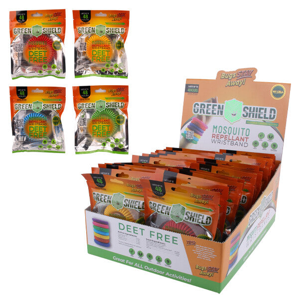 Green Shield Mosquito Wristband 1PK