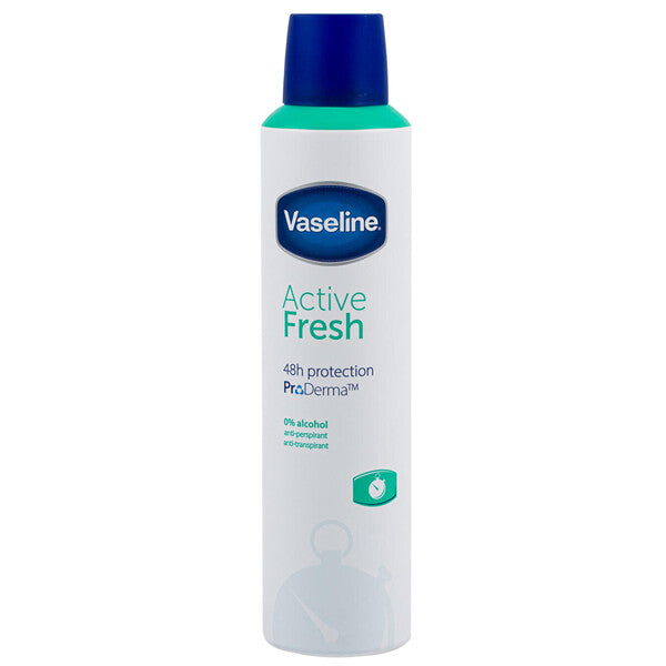 Vaseline Body Spray 250ml Active Fresh
