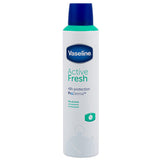 Vaseline Body Spray 250ml Active Fresh