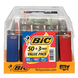 BIC Disposable Ligher 53Count PDQ Tray