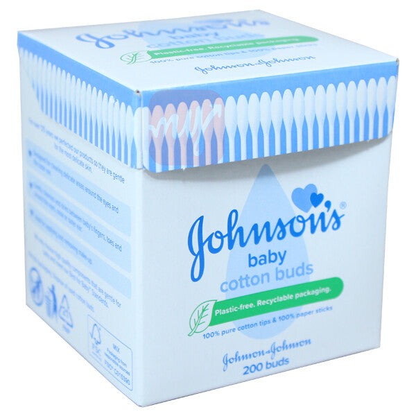 JJ Cotton Swab 200CT