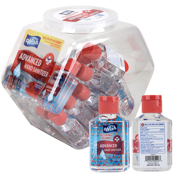 Wish Hand Sanitizer 2oz w/ Fish Bowl