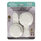 Ideal Home Hooks W/Suction Cups