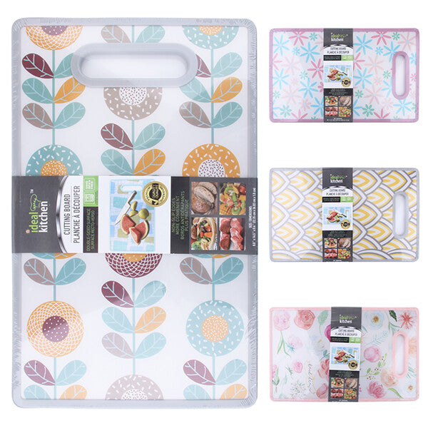 Ideal Kitchen Plastic Cutting Board 14.5x8.8in