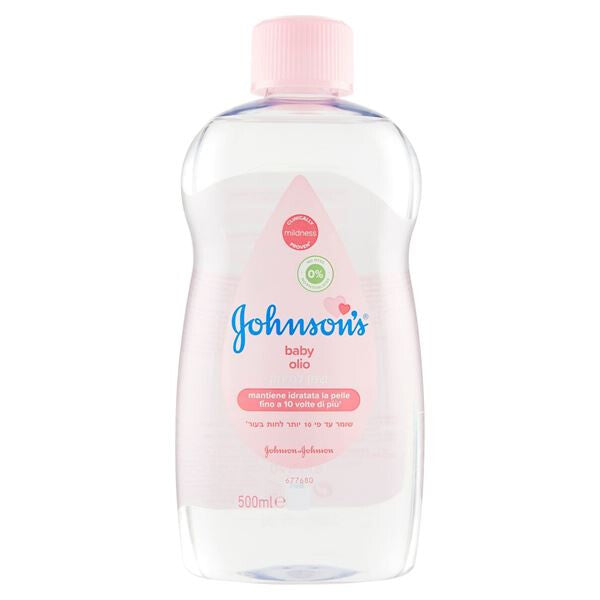 JJ Baby Oil 500ml Regular