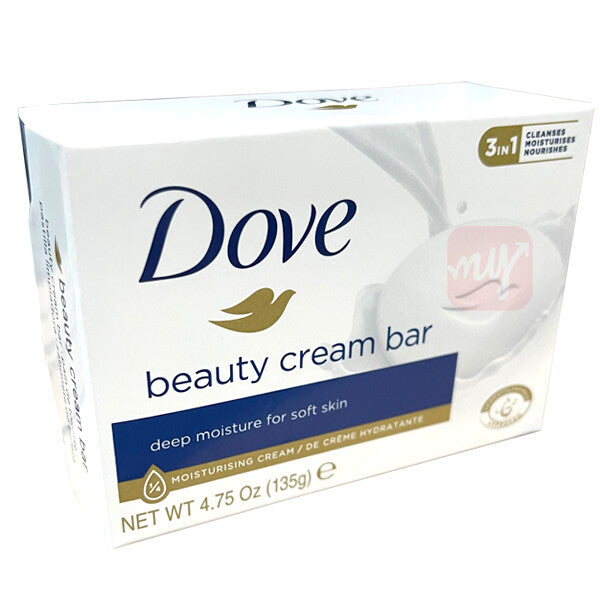 Dove Soap Bar 135g 4.75oz Original (White)