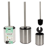 Ideal Home SS Toilet Brush w/ Flip Cap