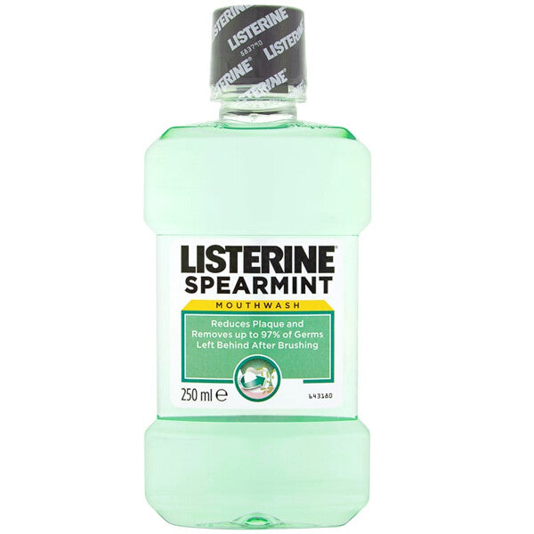 Listerine 250ml Spearmint UK