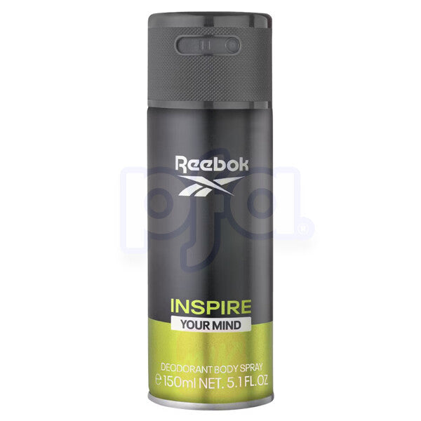 Reebok Body Spray Deodorant 150ml Inspire Your Mind