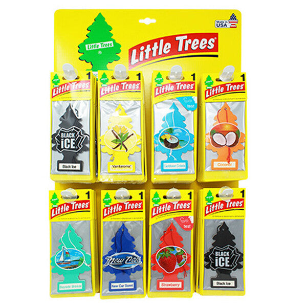 Little Tree AF 8 Hook Display Assorted