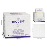 Modess Face Towel  50PCS  10.2"x11.8"