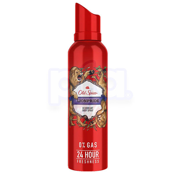 Old Spice Body Spray 140ml LionPride