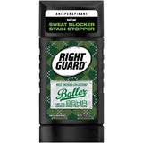 Right Guard AP Deodorant Invis. Solid 2.6oz Baller