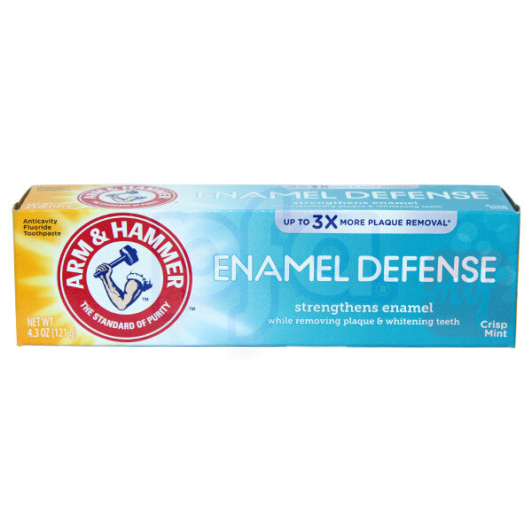 Arm & Hammer 4.3oz/121g Toothpaste Enamel Defense