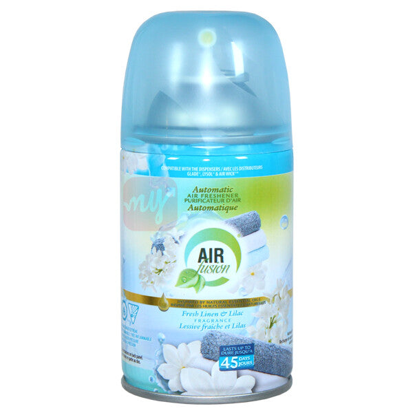 Air Fusion Automatic Refill 5oz Linen & Lilac