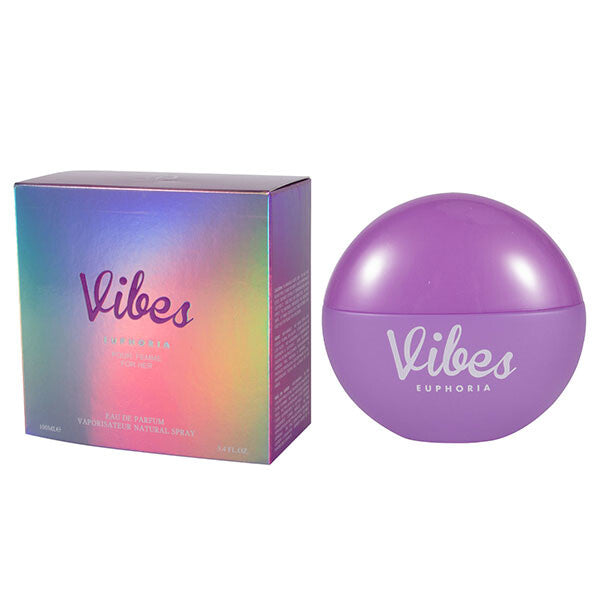 Ladies EDP 3.4oz VIBES EUPHORIA