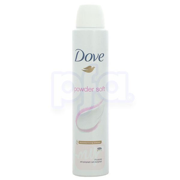 Dove Body Spray 200ml Powder Soft