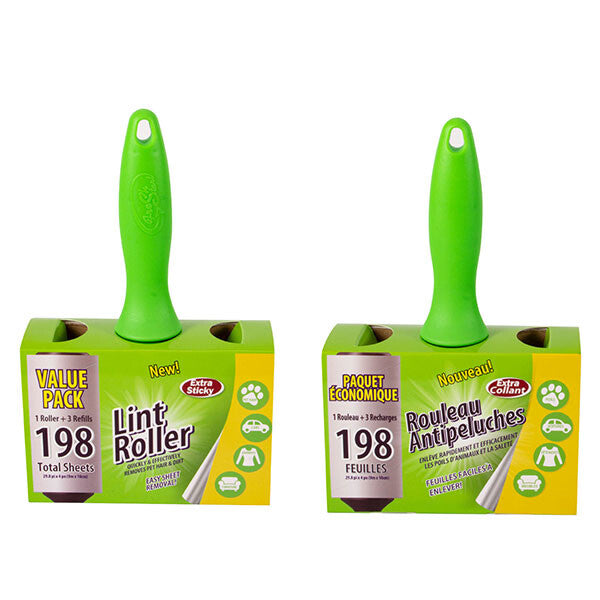 Fresh Start Lint Roller 3PK
