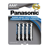 Panasonic Battery HD AAA 4PK