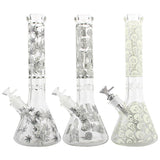 Glass Bong 14.5in Glow in Dark
