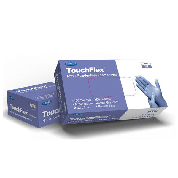 Intco Powder Free Nitrile Examination Gloves XLarge
