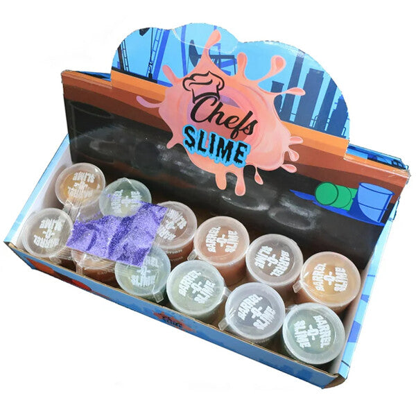 Chef Slime Barrel O Slime 24 Pack