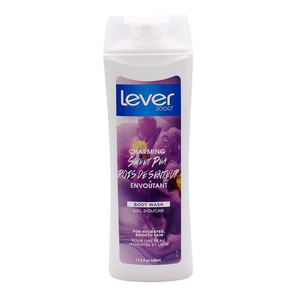 LEVER 2000 BODY WASH CHARMING SWEET PEA340ml/11.5 FL oz