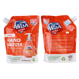 Wish Ultra Hand Sanitizer Refill 33.8oz Peach