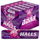 Halls Stick 9CT Mixed Berry