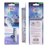 Oral Fusion 3 Replacement Brush Heads Compatible with Oral-B