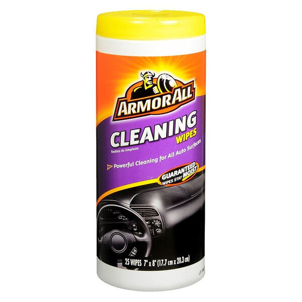 ARMOR ALL CLEANING WIPES 6/30ct