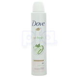 Dove Body Spray 200ml Go Fresh Cucumber Scent