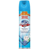 Wish Sanitizing Spray Aerosol 20.29oz Fresh Linen & Lilac