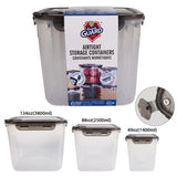 Fresh Guard  Air Tight Storage Container 6PK