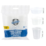 Fresh Guard Food Containers Combo 30CT