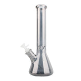 Glass Bong 14.5in Smokey Gray