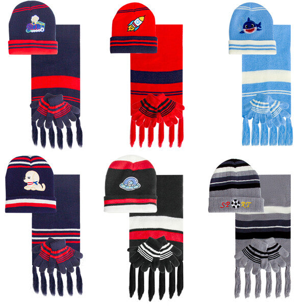 Thermaxxx Winter Set 3PK Junior Boys