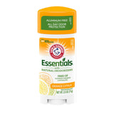 Arm & Hammer 2.5oz Essentials Deodorant Orange Citrus