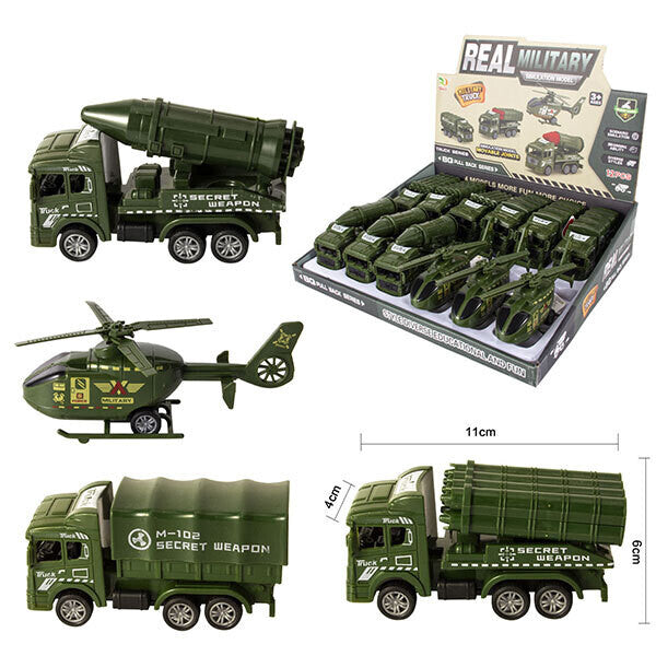 Toy Boomerang military set vehicle