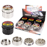 Grinder 4 Parts 55*44mm Leaf