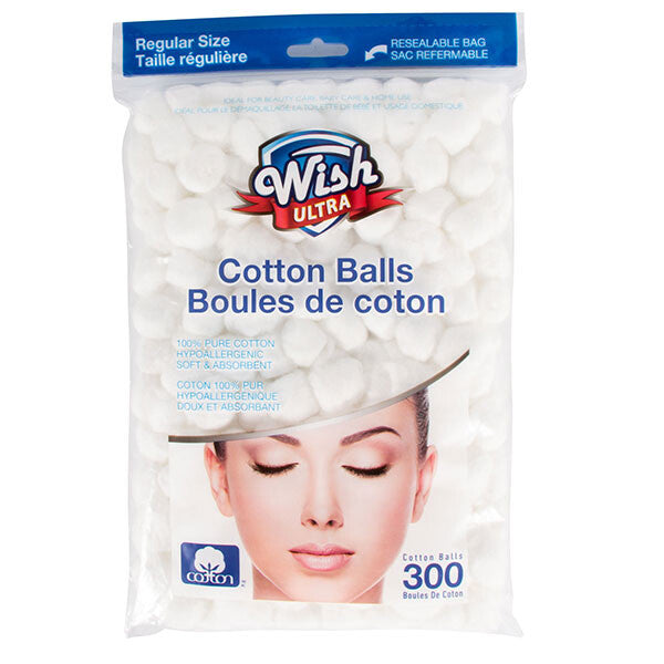 Wish Cotton Balls 300CT