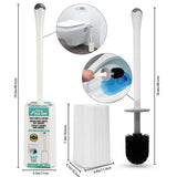Ideal Home Toilet Brush with Holder