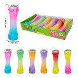 Krazy Slime 2 tone colors with Glitter