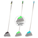 Fresh Start Plastic Broom Angle