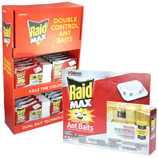 Raid Ant Bait 4 Count [4g] (Display)