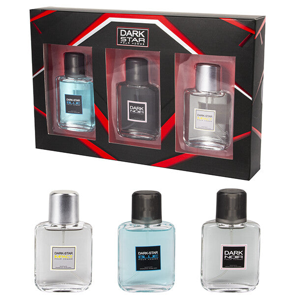 Men's 3pcs Coffret Set  DARK STAR COLLECTION
