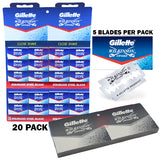 Gillette Wilkinson Razor Blade 5CTx20 Card