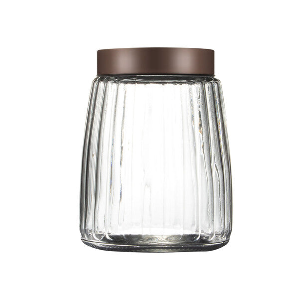 Ideal Kitchen Glass Jar with Clear Lid 49.03 oz